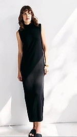 Penye kolsuz içlik elbise