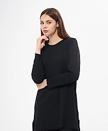 Merserize bluz tunik