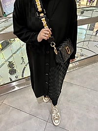 Giycık kap Damalı  Siyah