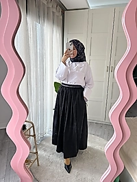 Tafta Etek ceket takım