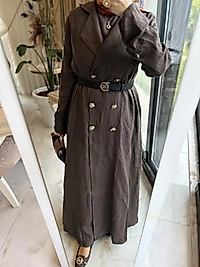 Keten 2 li Takım Kahve