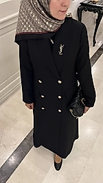 Gold düğmeli Ceket (ön sipariş)