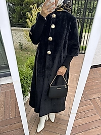 Yeni Angora Kürk kaban
