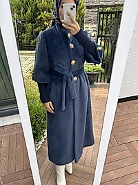 Yeni Angora Kürk Kaban