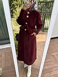 Yeni Angora Kürk kaban