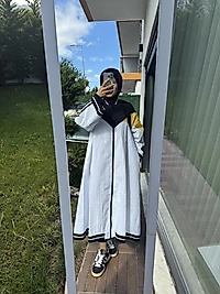 Yağmurluk Kap Beyaz