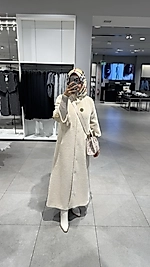 Bej Angora 140 cm  boy