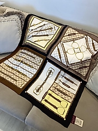 Gucci eşarp sarı kahve