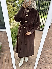 Yeni Angora Kürk Kaban