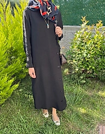 Modal Yandan düğmeli Gömlek