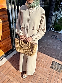 Gömlek Ferace Pardesü