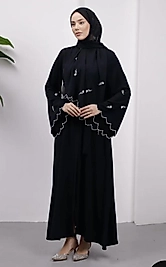 Nakış Şallı Ferace Takım