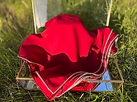 Kristal Abiye Şal ( bordo )