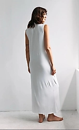 Penye kolsuz içlik elbise