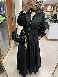 İnce Paraşüt  Elbise Giycık