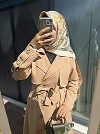 Camel Trenç  Özel Dikim