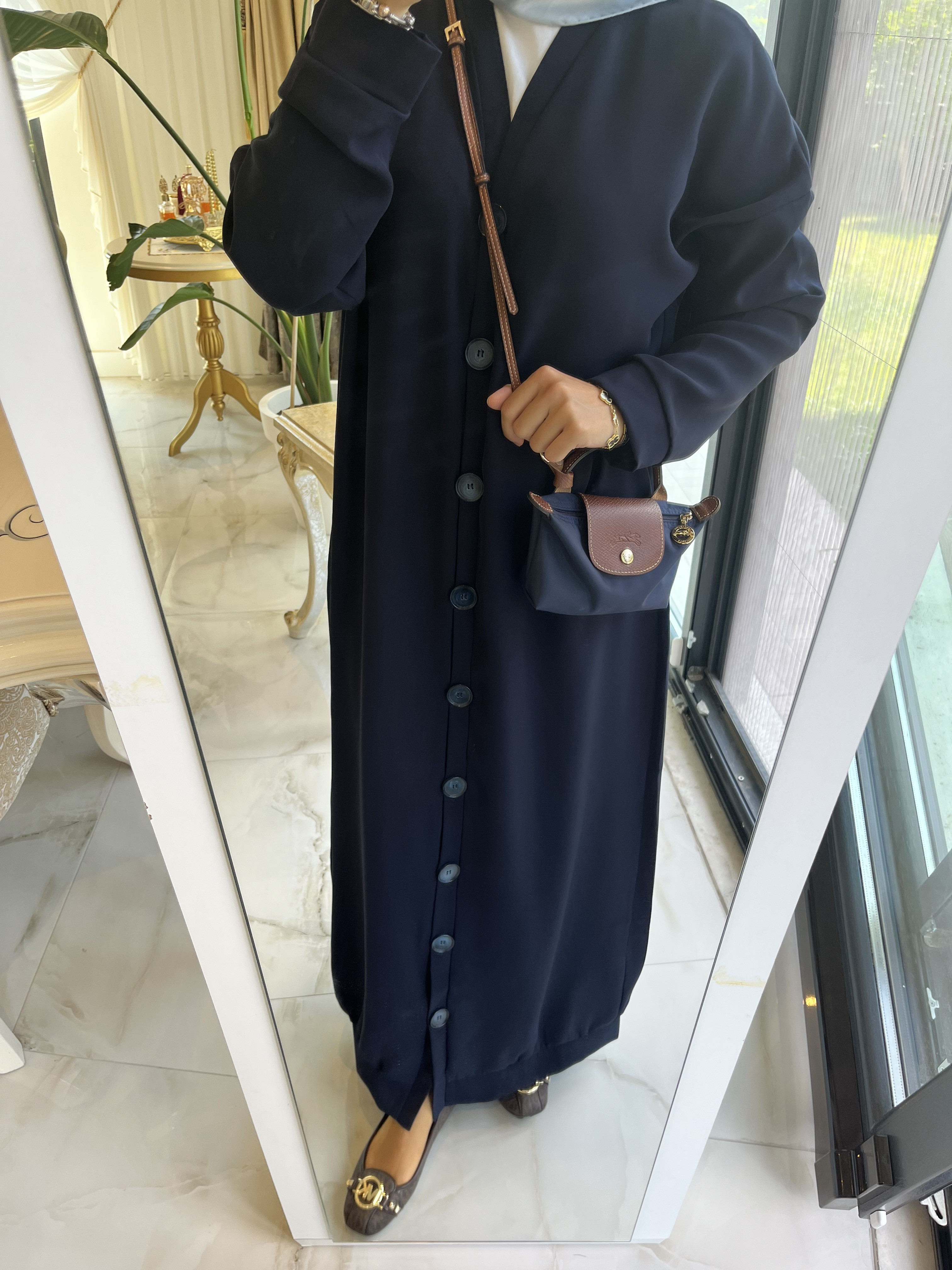 Giycık Kap Lacivert